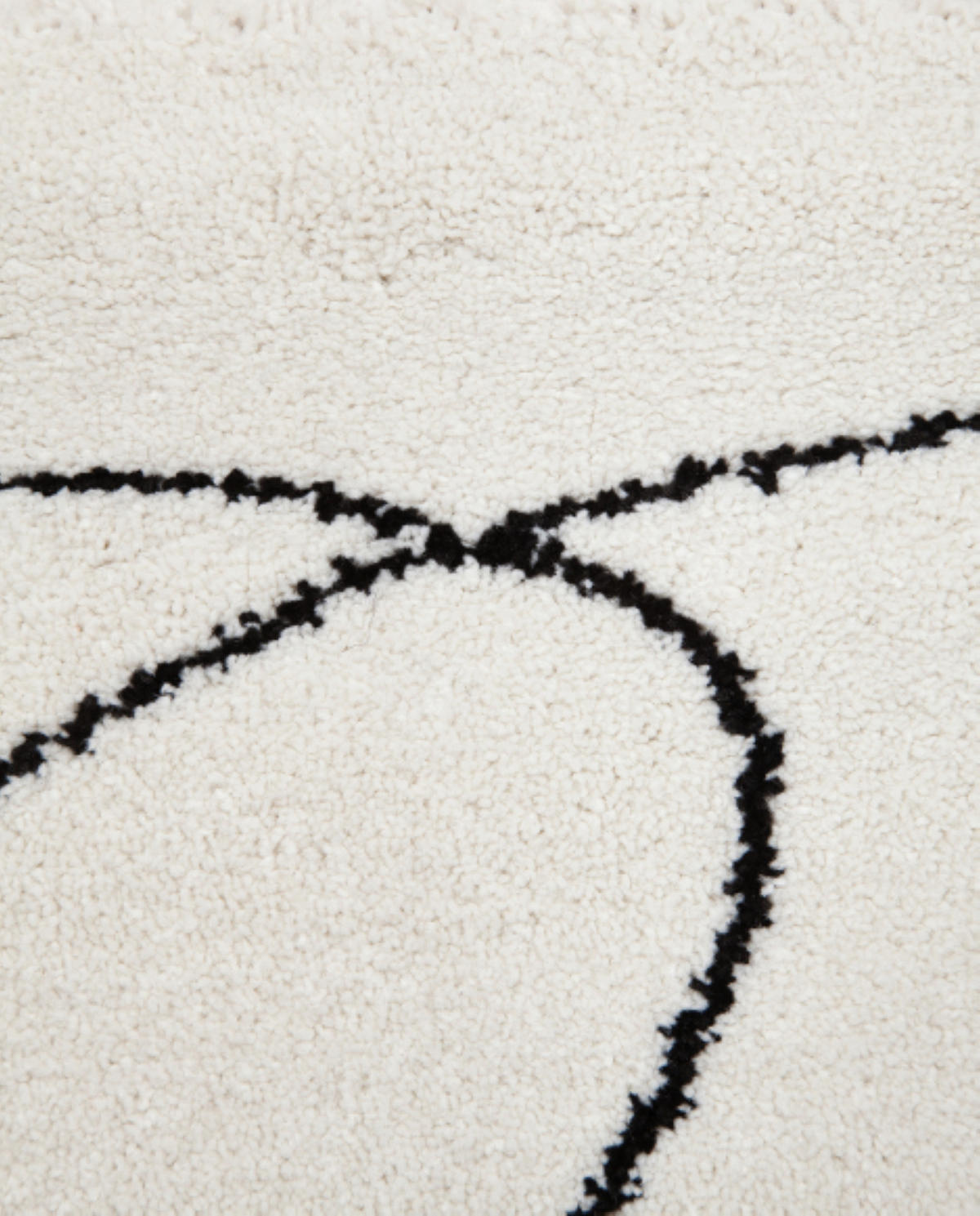 TEPPICH modern Wohn-/Schlafzimmer Flachgewebe PENNY Weiß 160x230 cm - Weiß, Textil (160/230cm) - Novatrend