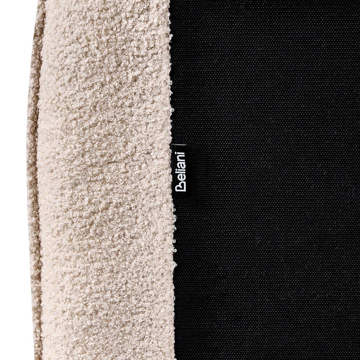 BETT mit Lattenrost 160/200 cm Beige Lavaur - Beige, Textil (160/200cm) - Beliani