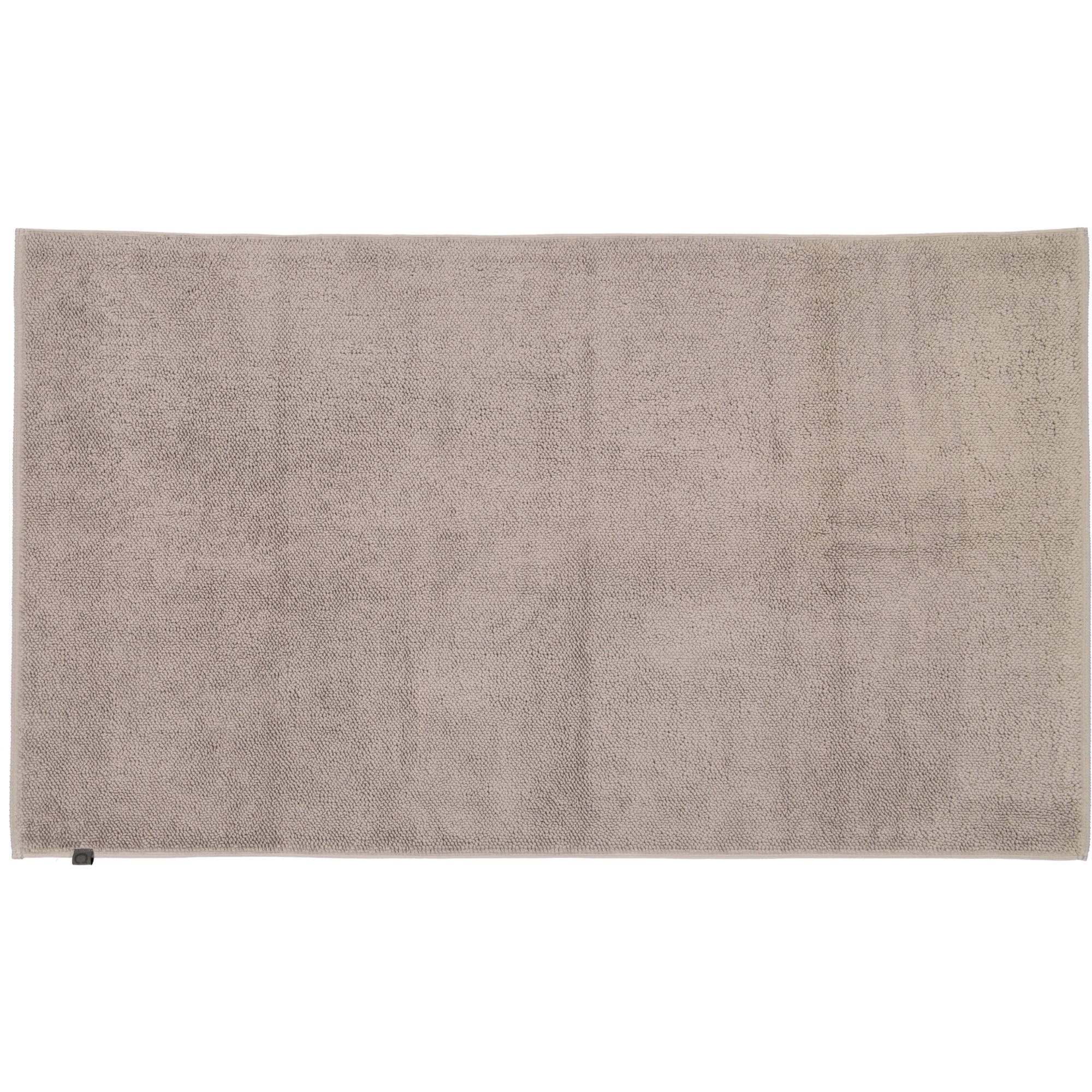 BADTEPPICHE LOOP 1007 GRAPHIT - 779 - Grau, Textil (70/120cm) - Cawoe
