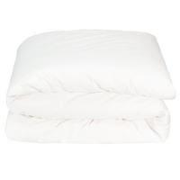 BETTWÄSCHE, 140x200 cm, 100% Baumwolle, Weiß - Weiß, Textil (140/200cm) - Zollner