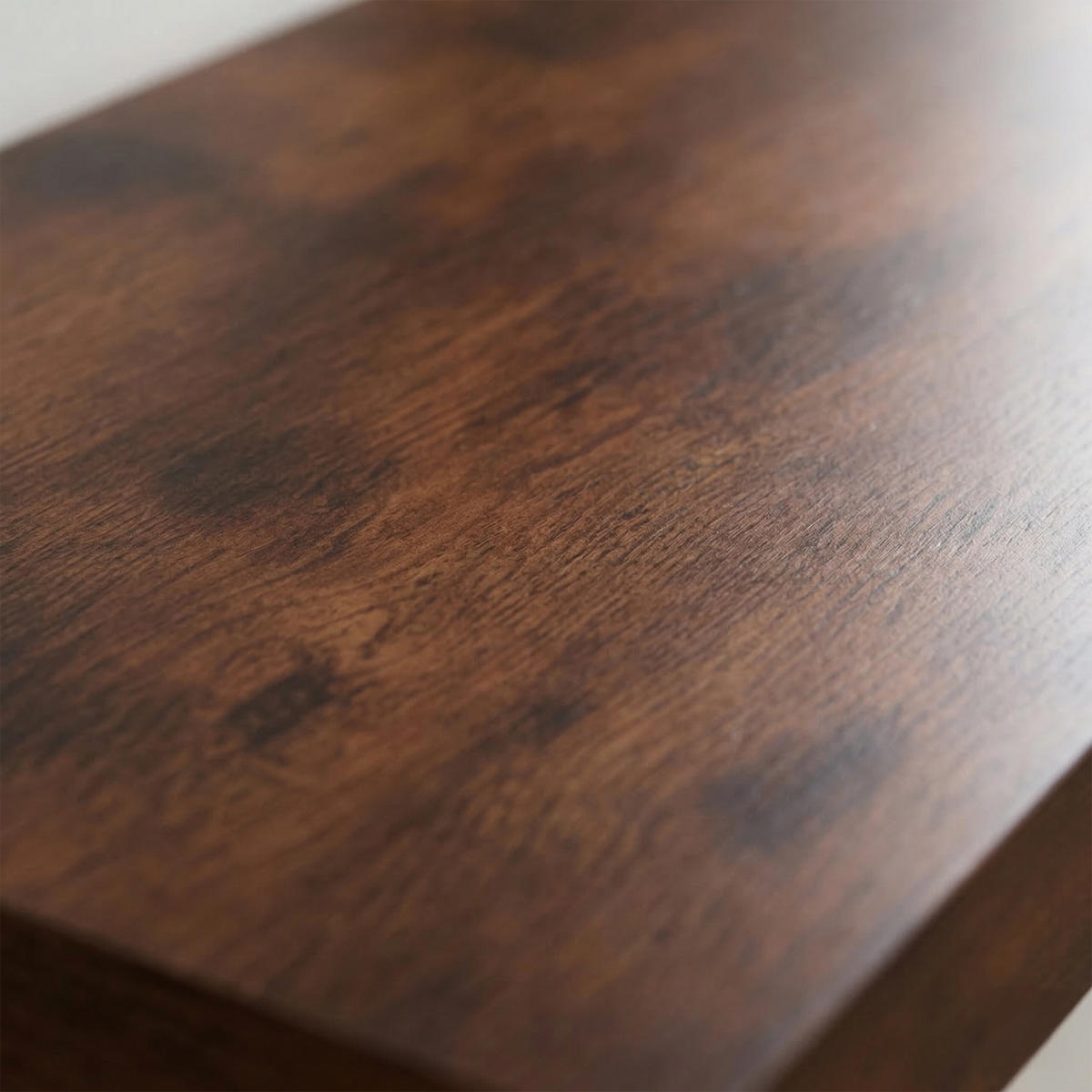 NÁSTENNÁ pol. - hnedá, kov/kompozitné drevo (50/4/23cm) - Relaxdays