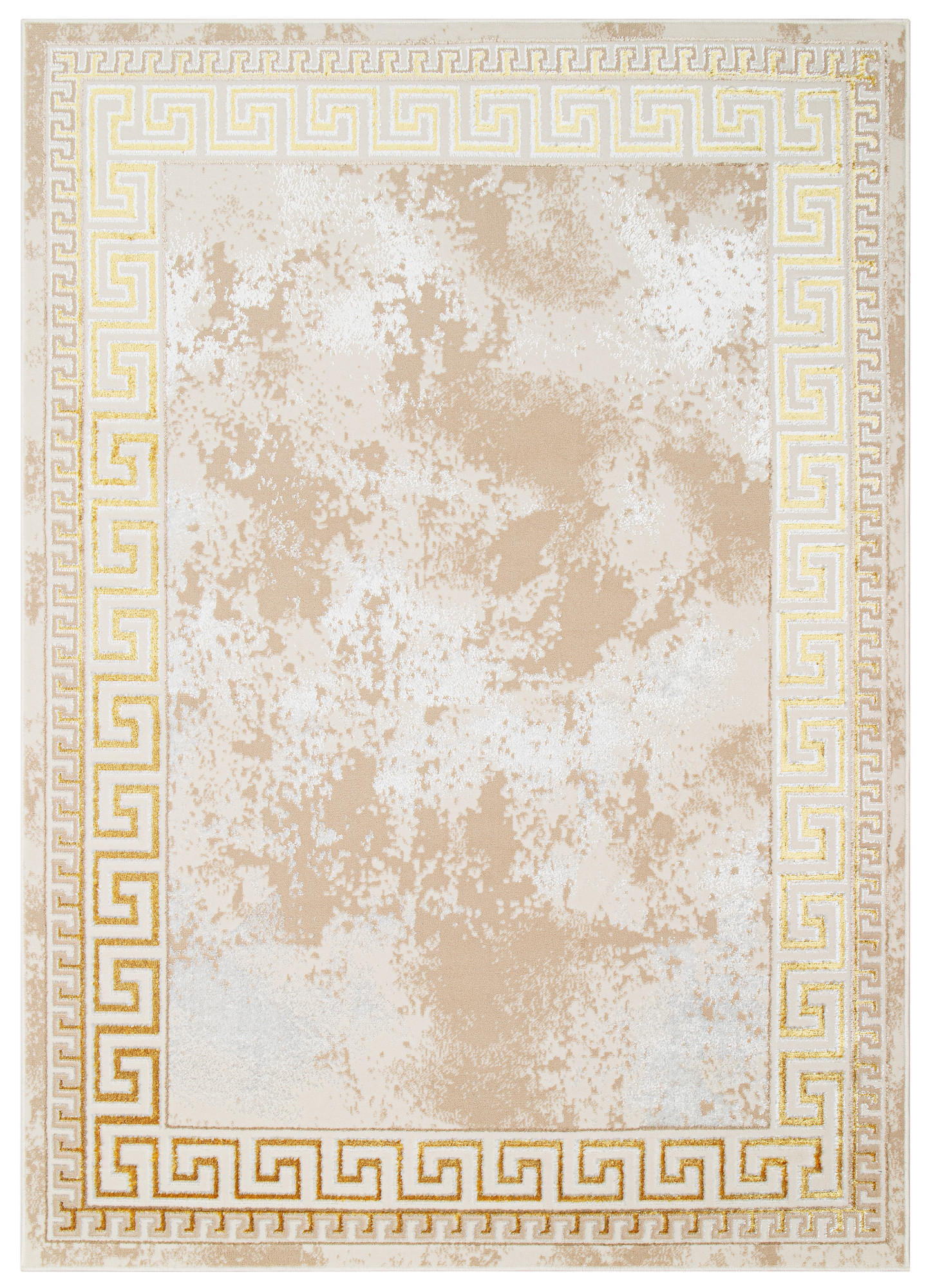 Tapiso Teppich Beige, Creme 250x350 cm
