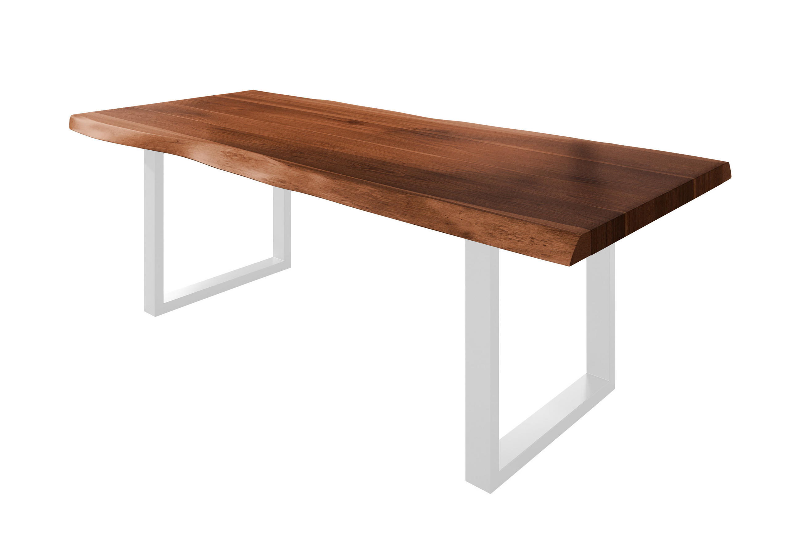 SAM Esstisch Braun 220x79x110 cm