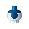 VERSCHLUSSDECKEL POP-UP Campus Blau - Blau, Kunststoff (0.001L) - Mepal