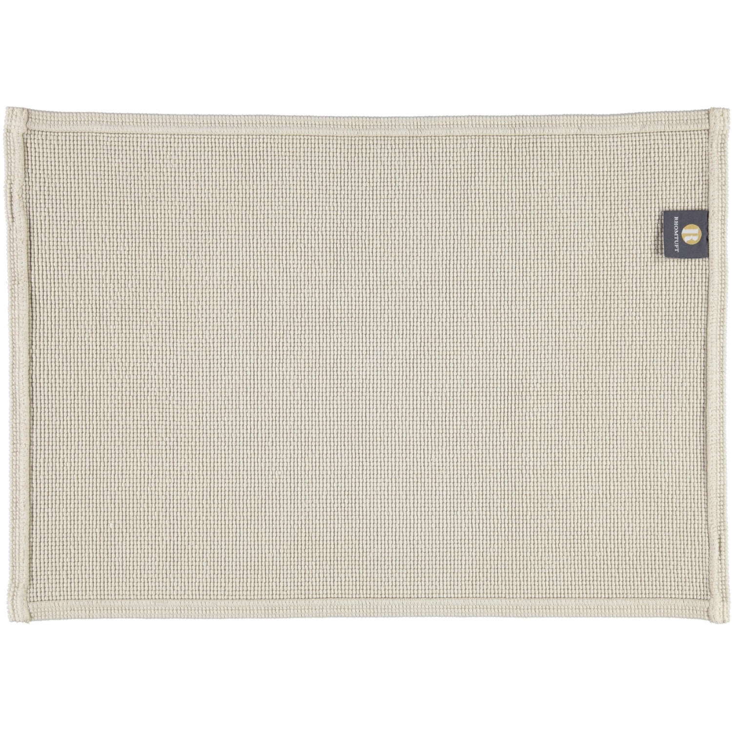 BADEMATTEN PLAIN STONE - 320 - Sandfarben, Textil (50/70cm) - Rhomtuft