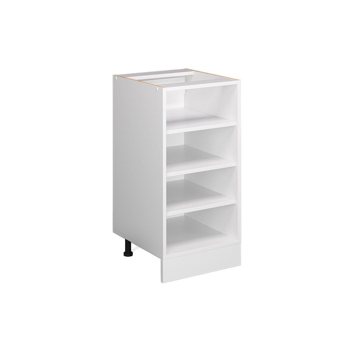 KÜCHENREGAL R-Line Weiß 40 cm ohne AP - Weiß, Holzwerkstoff (40/81.6/46cm) - Vicco
