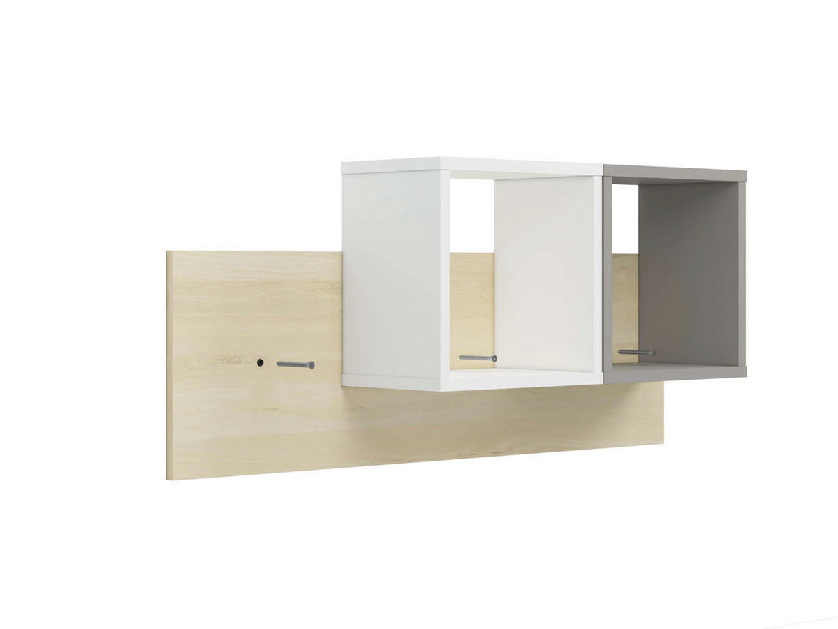 STANDREGAL – DROP 18 – 92 cm – Drop – Sonoma Eiche - Sonoma Eiche, Holzwerkstoff (92/29/2cm) - hi-markt