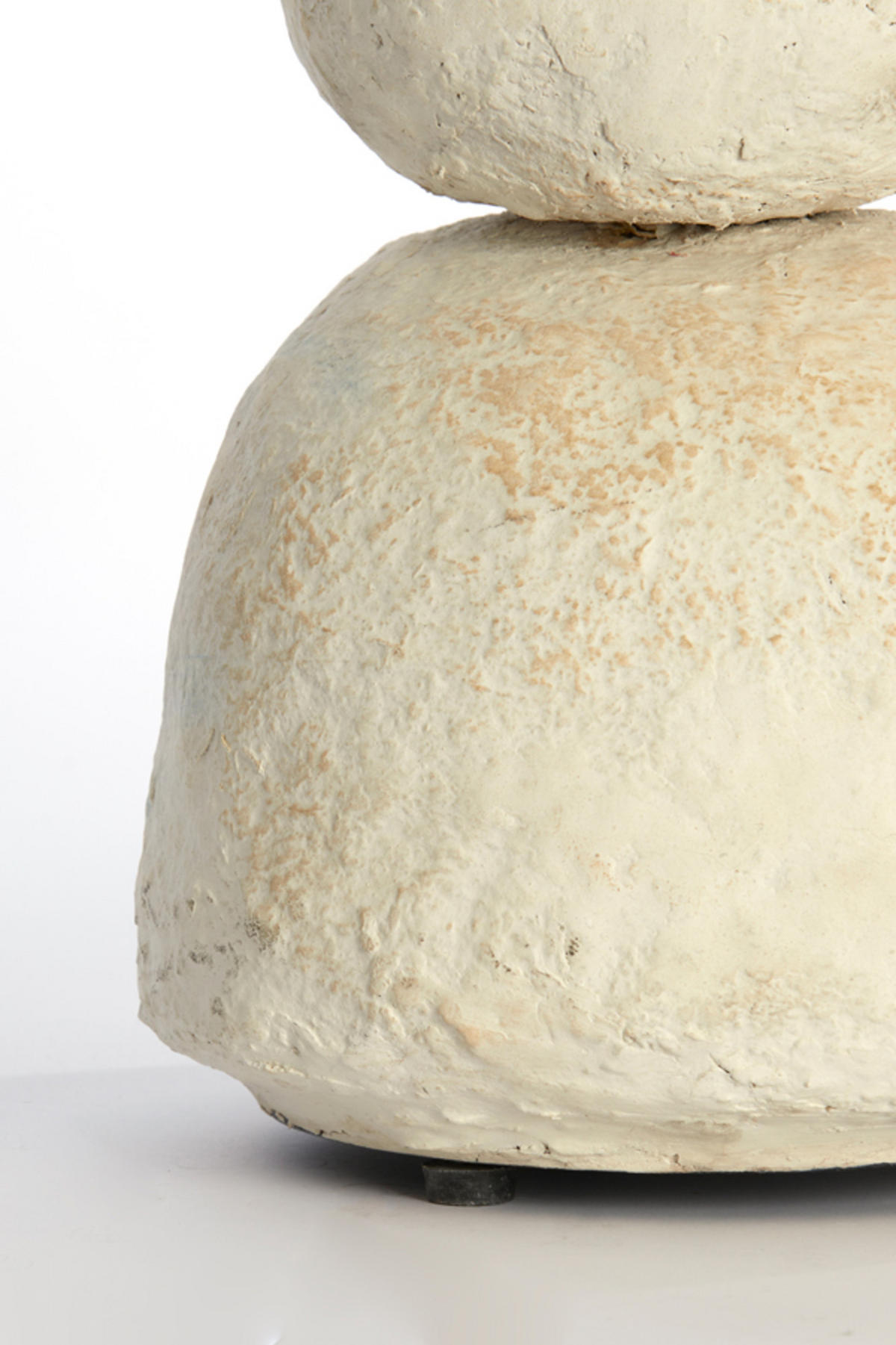 LAMPENFUSS Marree Braun Ø22/72 cm - Beige, Papier (22/22/72cm) - Light & Living