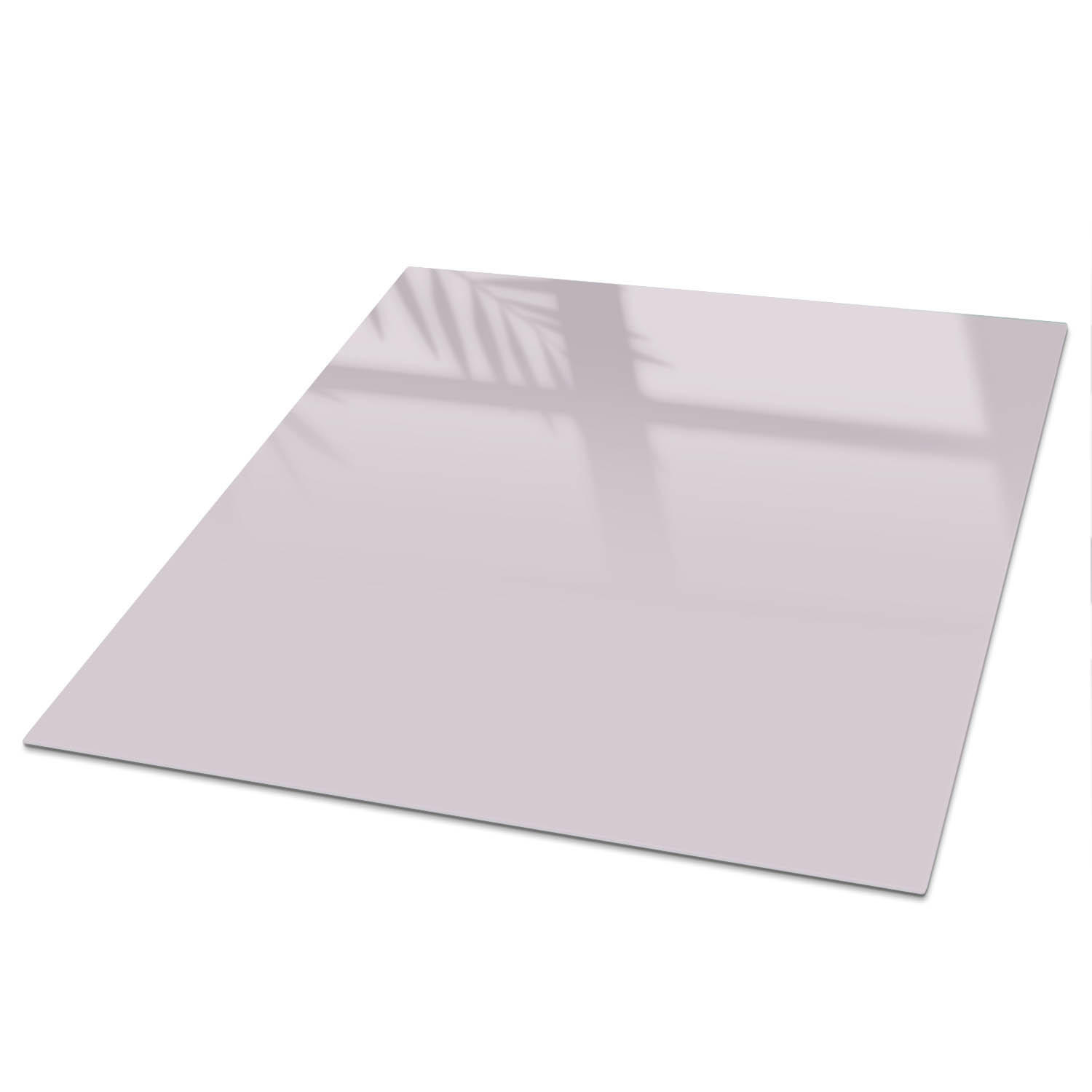 Wallfluent Tischplatte Pink 50x0.4x50 cm