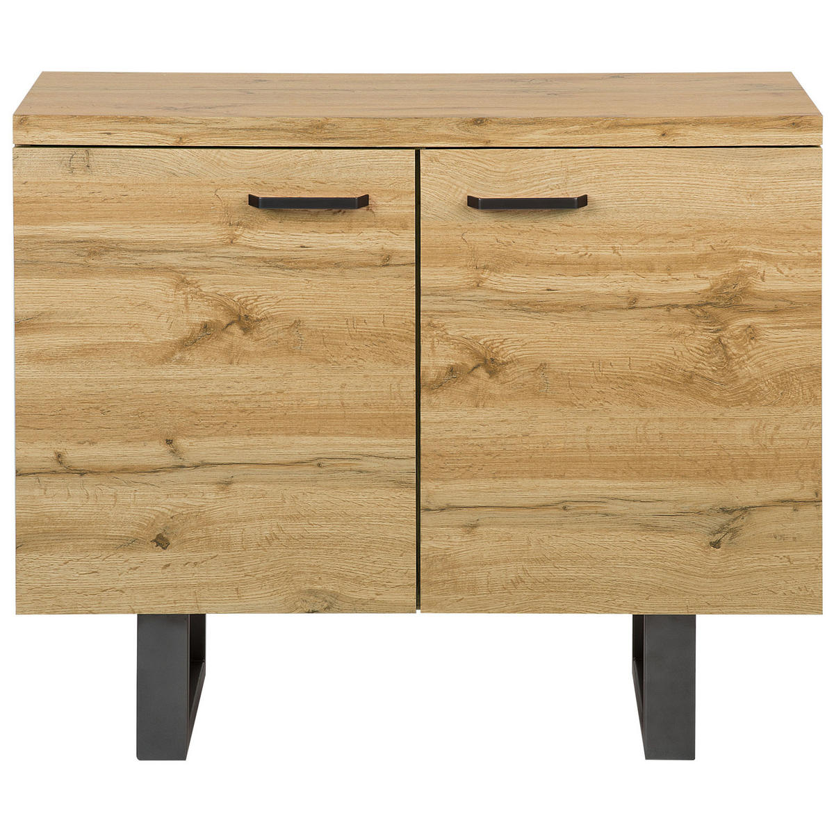 SKŘÍŇ Světle hnědá Timber - hnědá, kompozitní dřevo (94/79/42cm) - Beliani