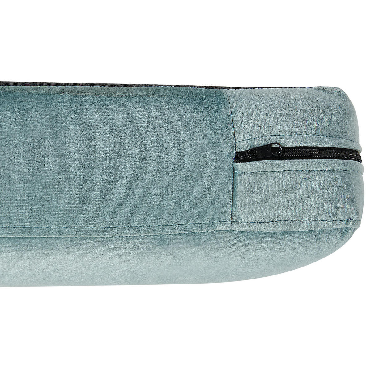 SESSEL Samtstoff Grün Vietas - Grün, Textil/Metall (85/90/67cm) - Beliani