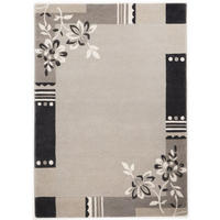TUFTTEPPICH Napura 90x160 cm - Grau, Textil (90/160cm) - THEKO