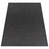 OUTDOOR-TEPPICH VENEDIG 165 ANTHRAZIT 80X150 - Anthrazit, Kunststoff (80/150cm) - Paco Home