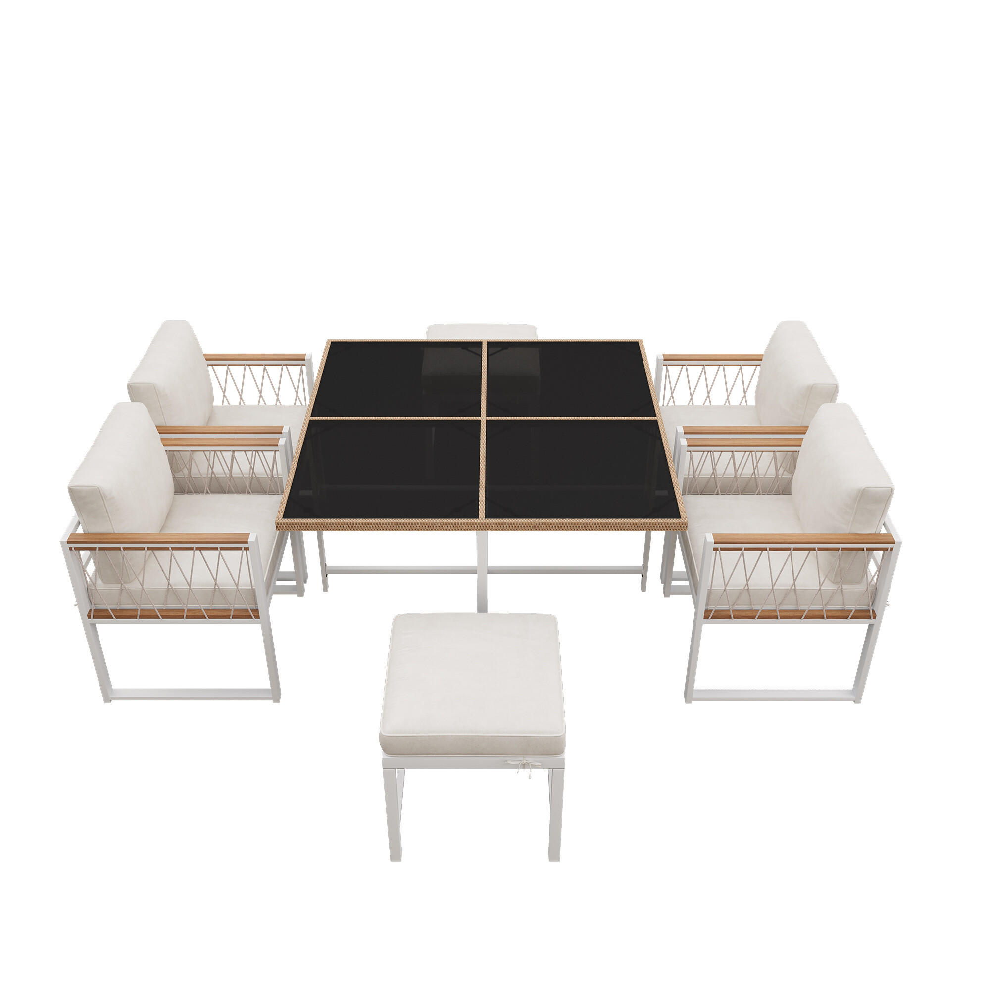 Urban Meuble Gartentisch- Creme