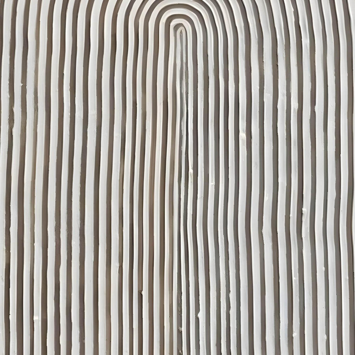 ACRYLBILD HANDGEMALT 60/90 cm - Beige/Grau, Holz/Textil (60/90cm) - KUNSTLOFT