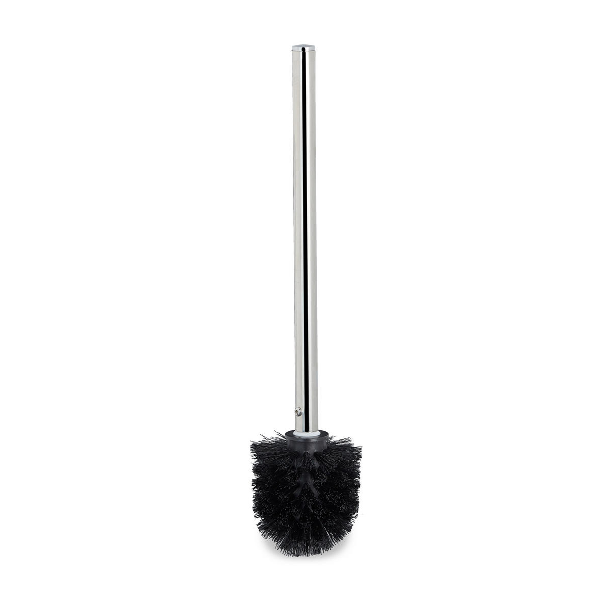 WC-GARNITUR - Schwarz, Kunststoff (10/37.5/10cm) - Relaxdays