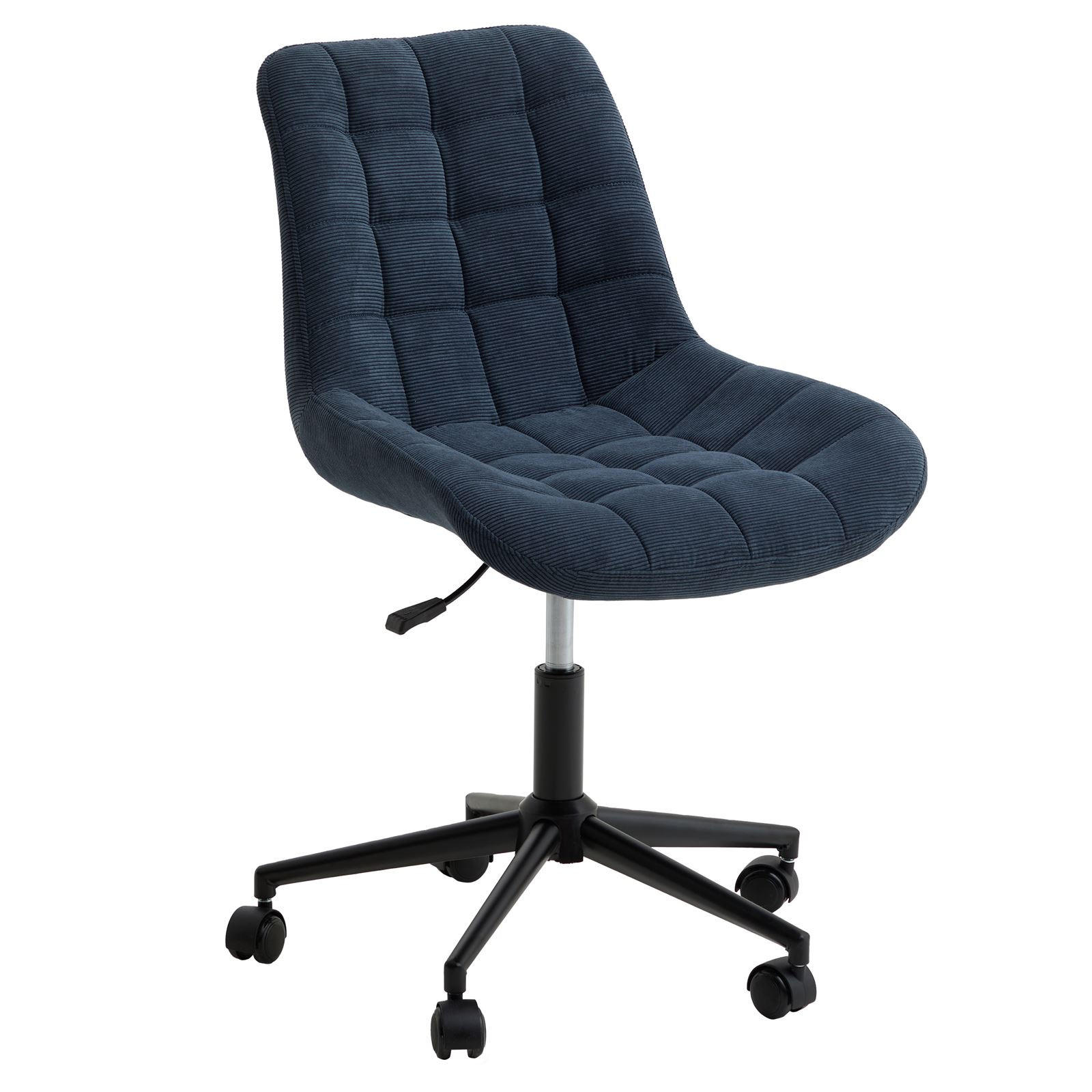 DREHSTUHL VASILO - Blau, Textil (54/80/61cm) - IDIMEX
