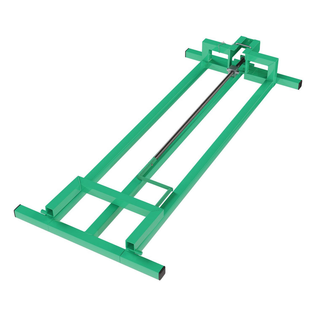 RASENTRAKTORHEBER grün inkl. Handschuhe - Grün, Metall (50/100/120cm) - Juskys