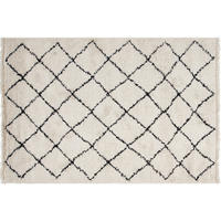 TEPPICH Berber Ecrufarben 60x120 cm ZELIA - Naturfarben, Textil (120/120cm) - Miliboo
