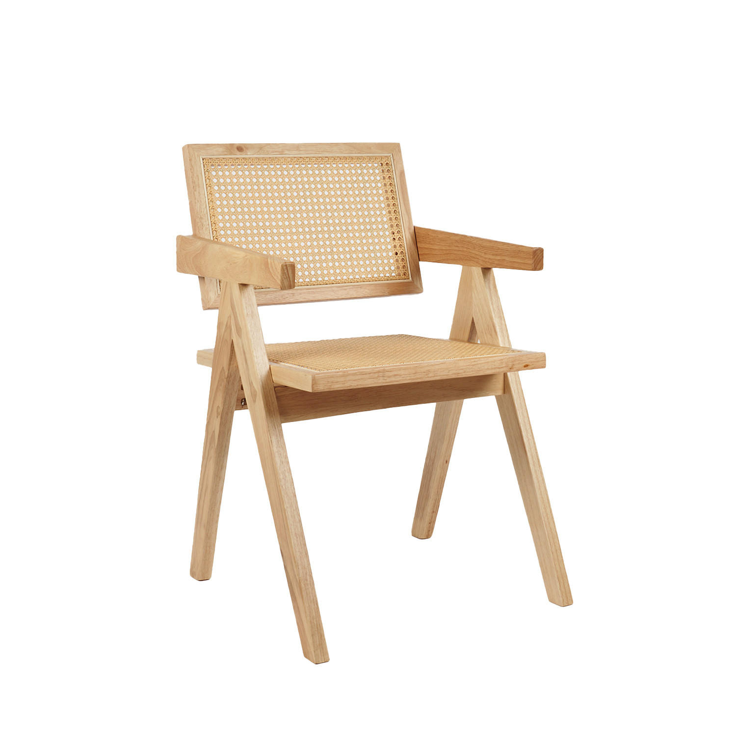 ESSZIMMERSTUHL Nelha Natürlich 51 cm x 80 cm - Naturfarben, Holz (51/80/54cm)