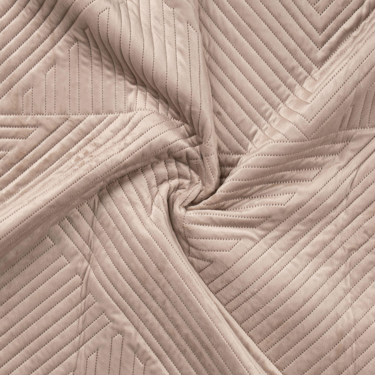 TAGESDECKE Aurum gold 220/240 cm - Goldfarben, Textil (220/240cm) - Homla