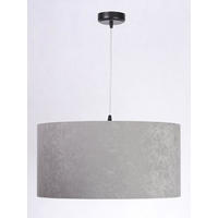 HÄNGELEUCHTE Grau 60/30 cm - Grau/Grün, Kunststoff (60/1.1/30cm) - ONZENO