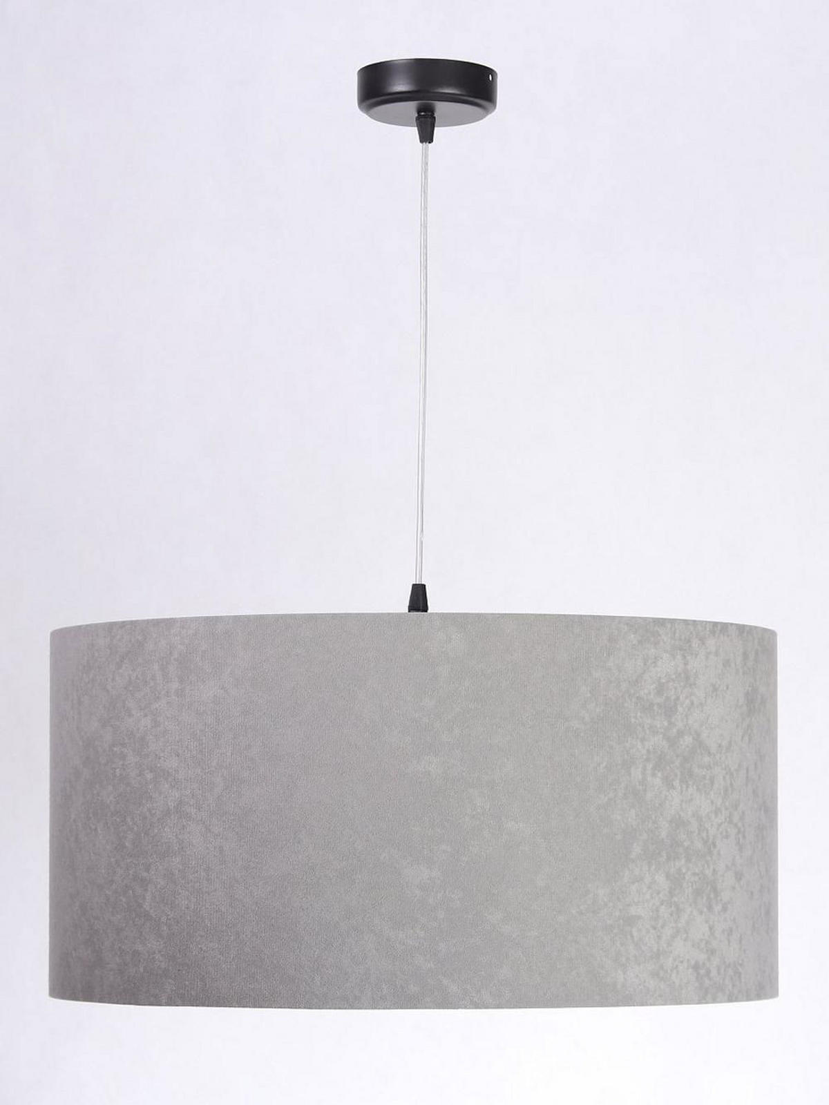 HÄNGELEUCHTE Grau 60/30 cm - Goldfarben/Grau, Kunststoff (60/1.1/30cm) - ONZENO