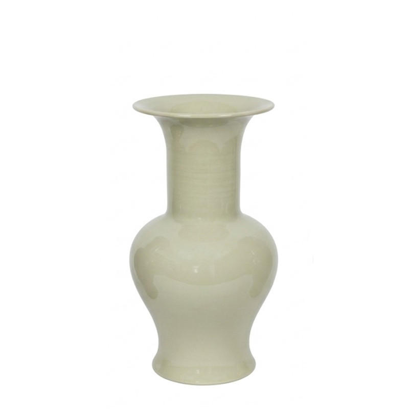 VASEN Roger 15/16,5/31cm Salbeigrün Metall - Grün, Metall (31cm) - Mondex