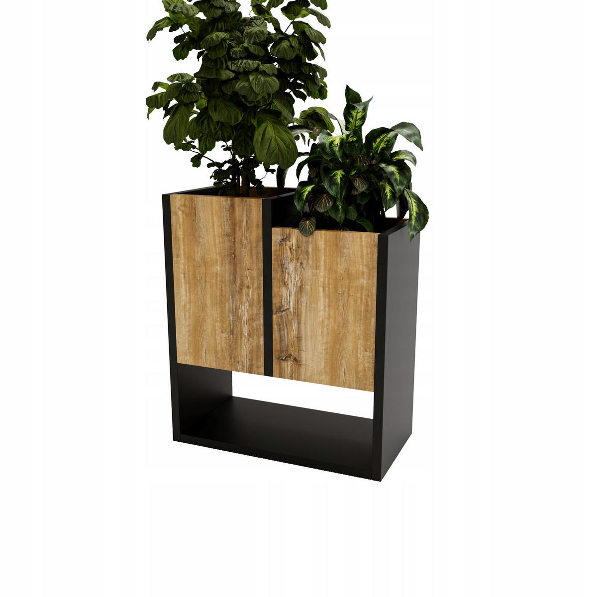 BLUMENKASTEN - Kiefer Milford, Holzwerkstoff (23/50/44cm) - RAUMHIRSCH FURNITURE