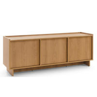 TV-SCHRANK Eiche Rtv - Eichefarben, Holzwerkstoff (147/55/39cm) - Sepro Meble