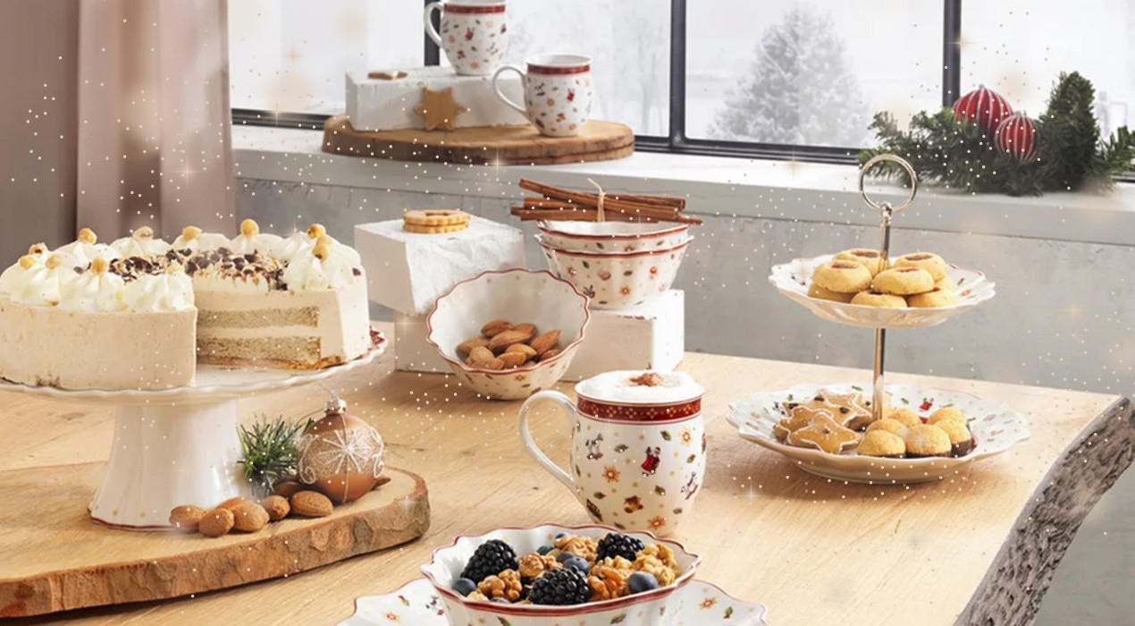Weihnachtsgeschirr von Villeroy & Boch