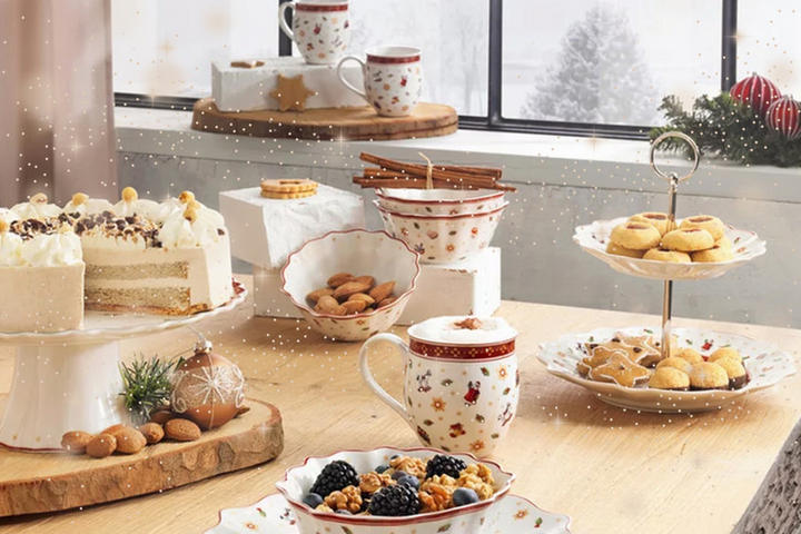 Weihnachtsgeschirr von Villeroy & Boch