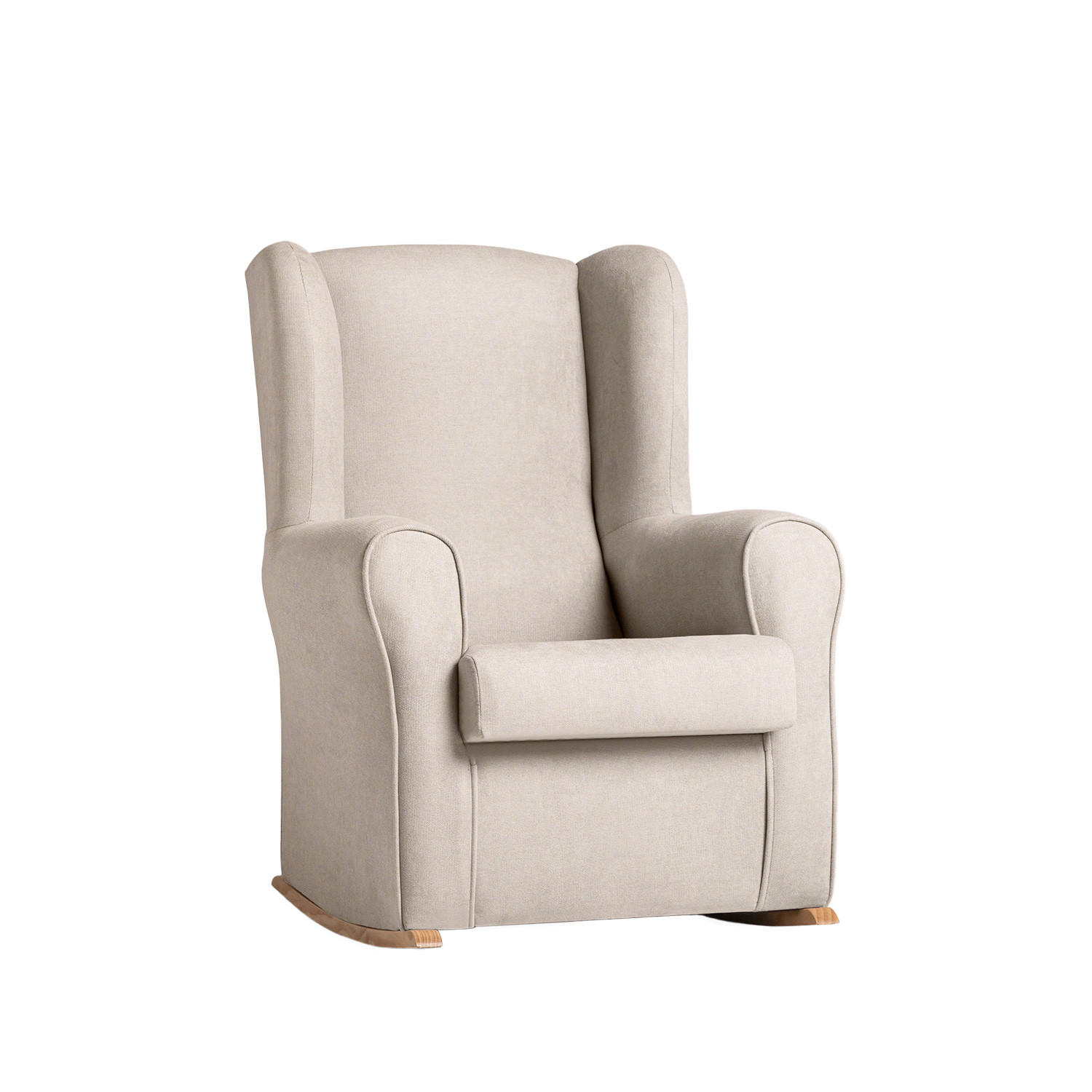 STILLSTUHL Lily Beige 76 cm x 98 cm - Beige, Textil (76/98/83cm) - Klast Home