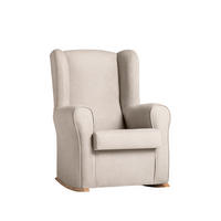 STILLSTUHL Lily Beige 76 cm x 98 cm - Beige, Textil (76/98/83cm) - Klast Home