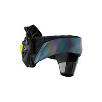 FAHRRADHELM ÜBERZUG C.RIDE Schwarz 49-59cm - Schwarz, Textil (12/15cm) - Hövding