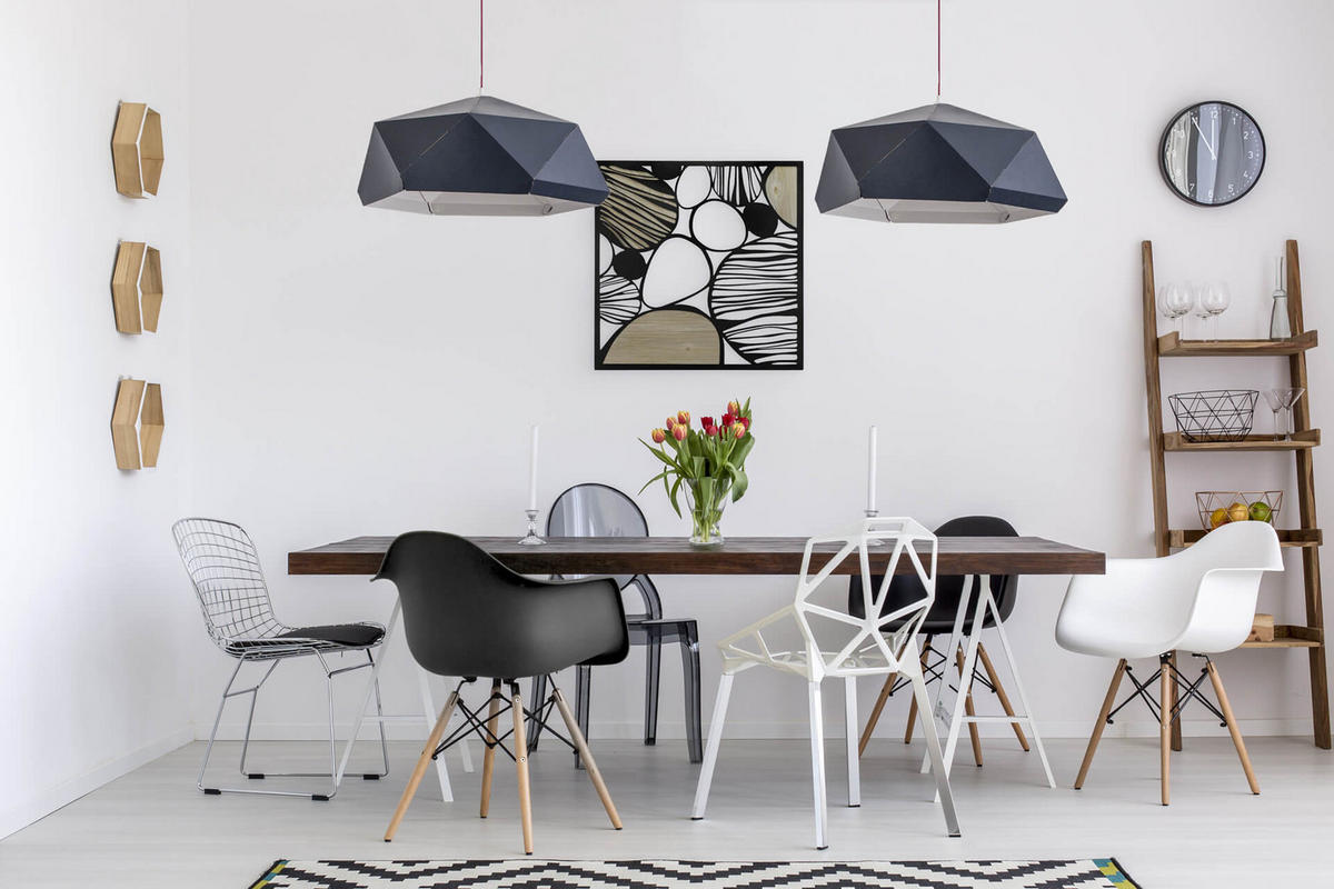 WANDDEKO Schwarz 78/78 cm - Schwarz, Metall (3.7/78/3cm) - KUNSTLOFT