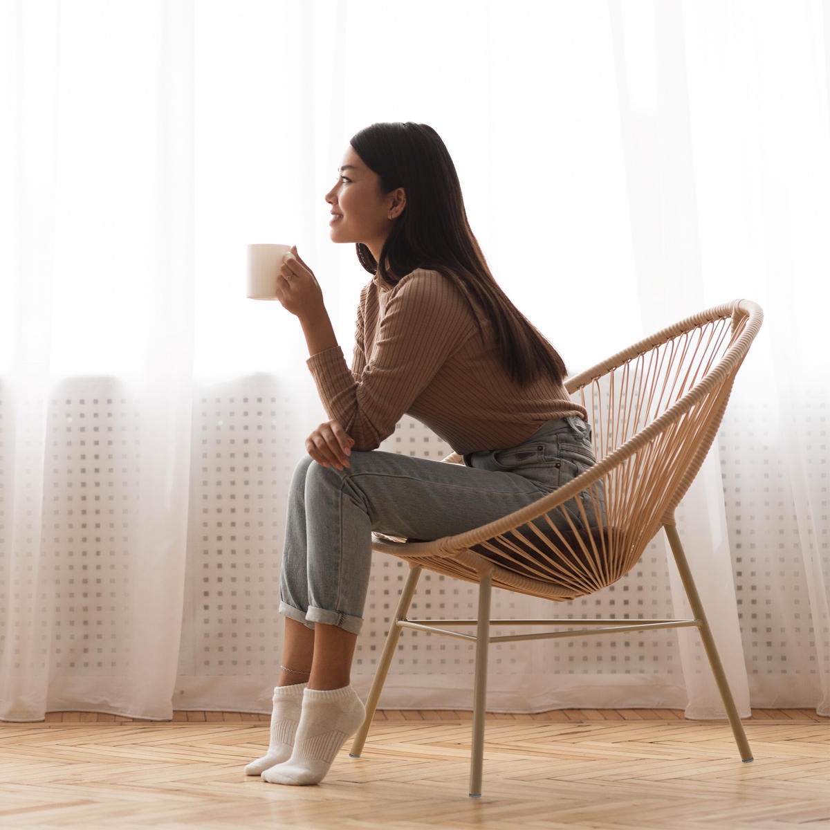 ANTIRUTSCH Pads - Grau, Textil (4/0.4cm) - Relaxdays