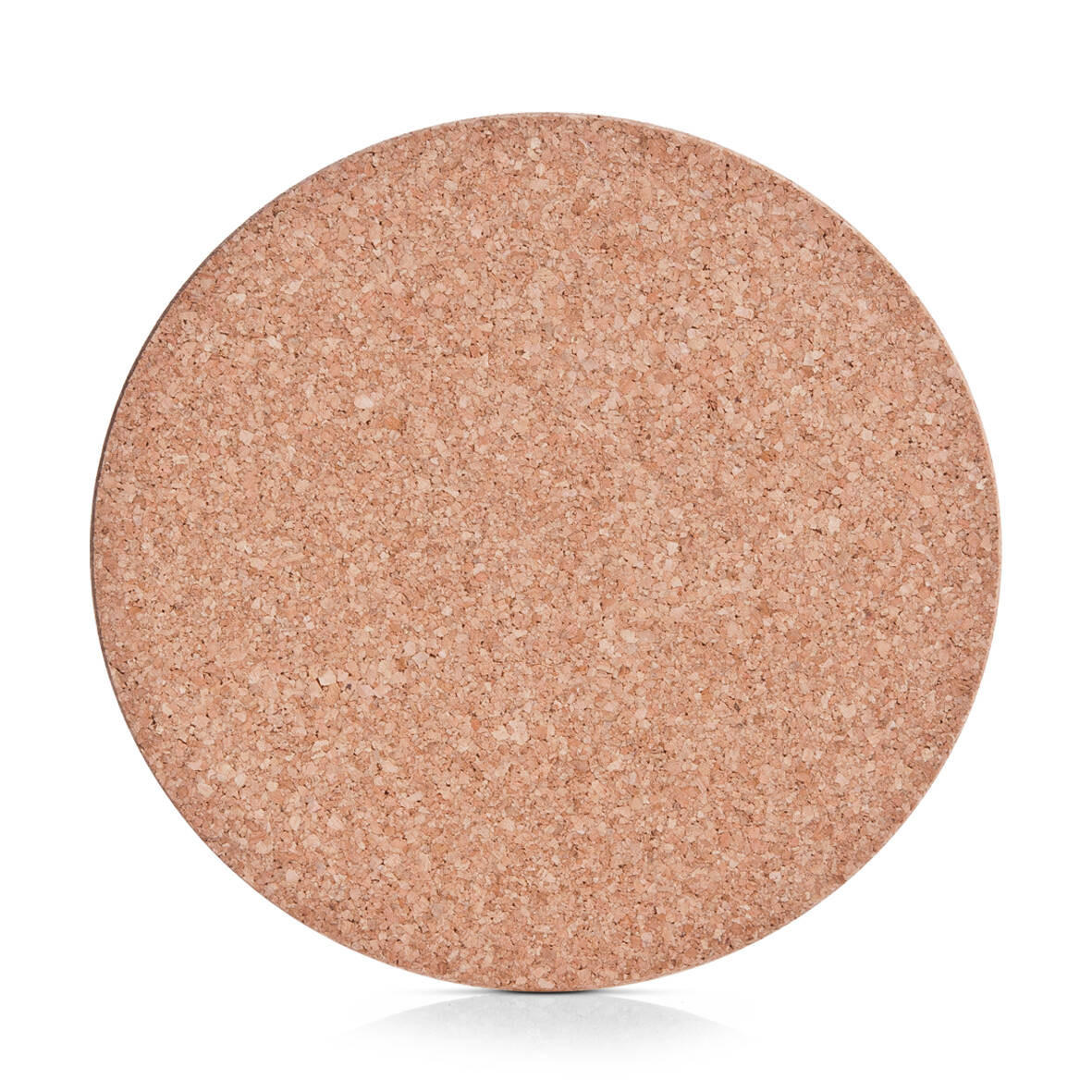 TOPFUNTERSETZER Kork Ø 30 cm - Braun, Naturmaterialien (30/30cm) - ZELLER