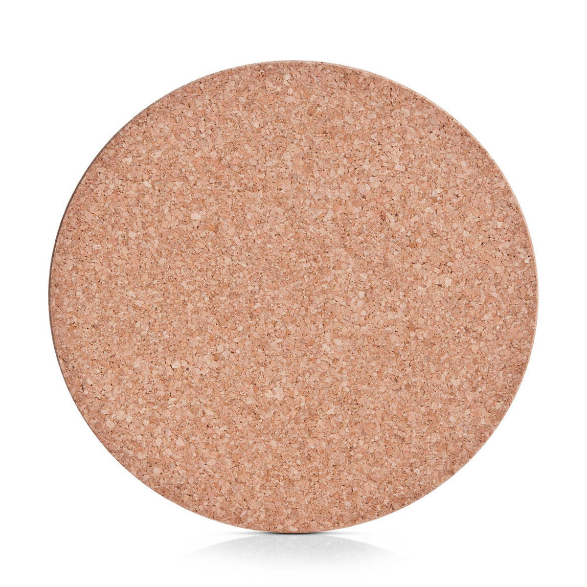 TOPFUNTERSETZER Kork Ø 30 cm - Braun, Naturmaterialien (30/30cm) - ZELLER