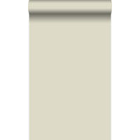 TAPETE Uni 53 cm x 10.05 m - Beige, Papier (53/1000cm) - Origin Wallcoverings