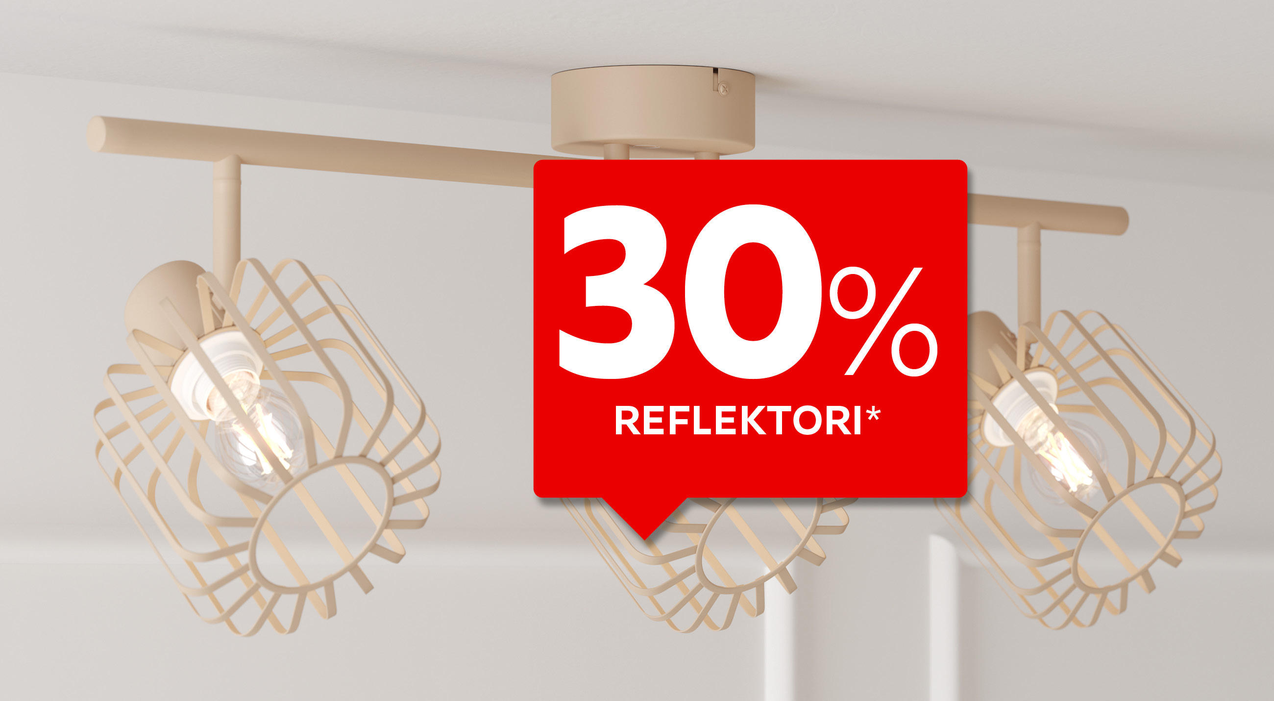 30% reflektori*