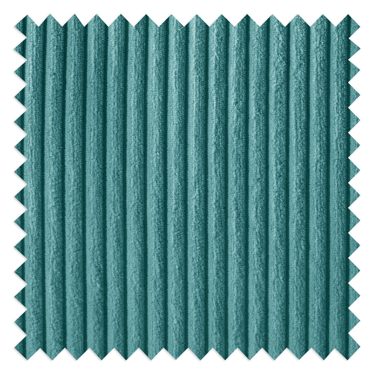 SESSEL - Petrol/Schwarz, Textil/Metall (65/77/40cm) - home24