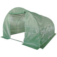 GEWÄCHSHAUSFOLIE lys Grün - Grün, Kunststoff (25/180/125cm) - Habitat Garten