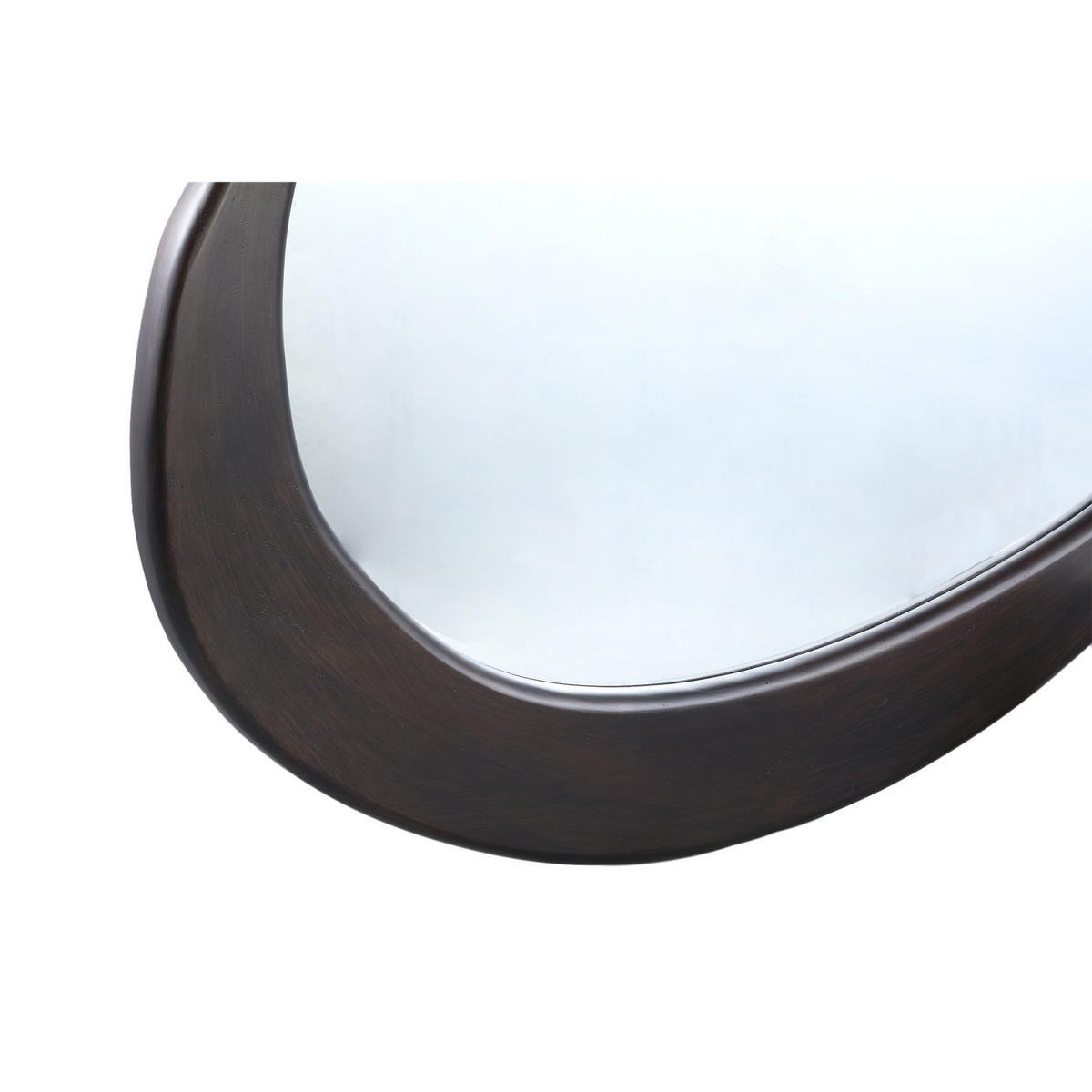 SPIEGEL Barragh Braun 92.5/3/120cm - Braun, Holz (3/120/92.5cm) - PTMD Collection