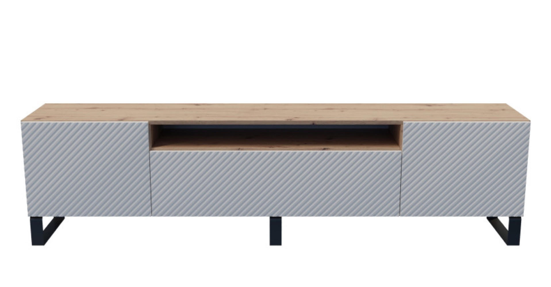Sepro Meble Tv-Schrank Weiß 200x53x41 cm
