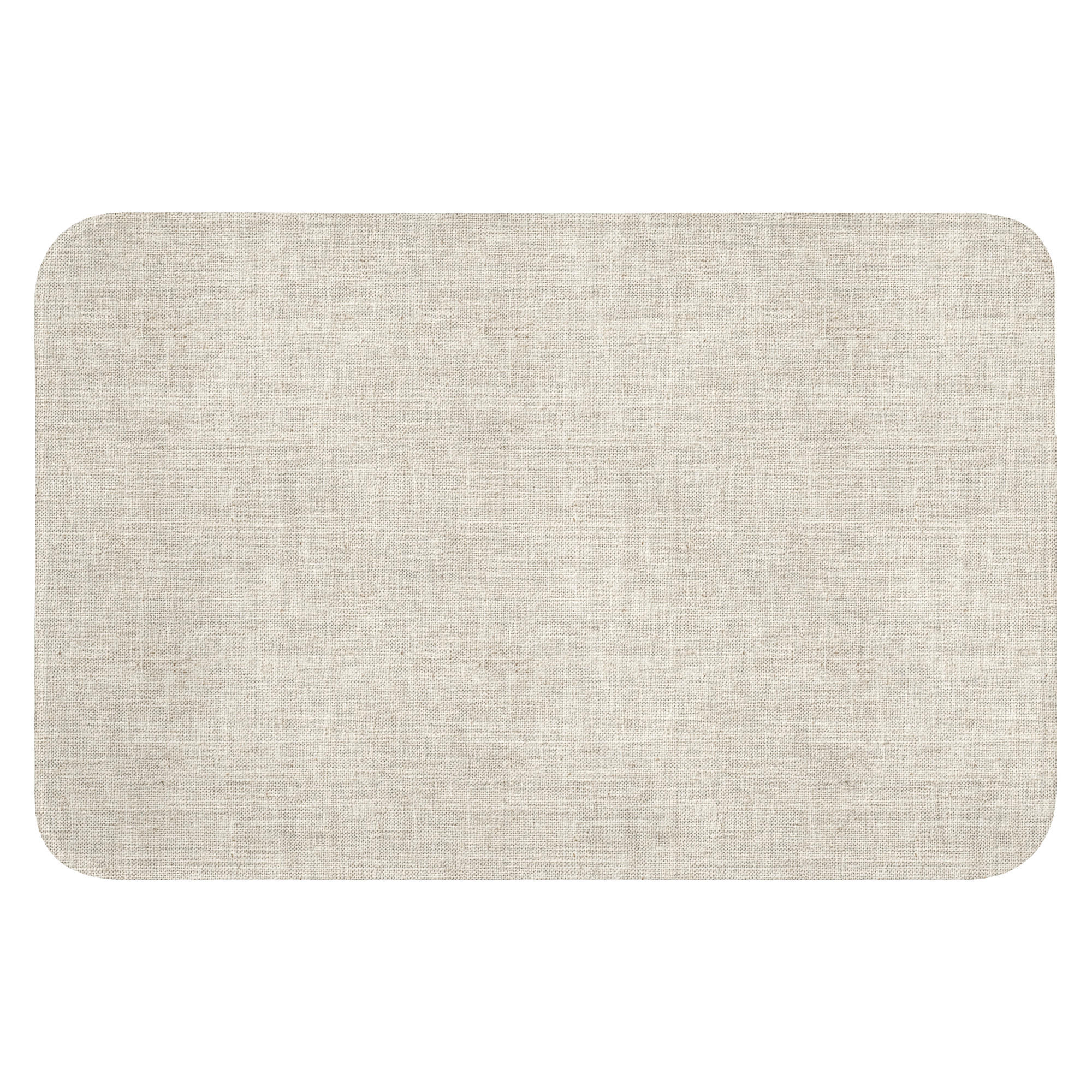 TEPIH ZA KUPAONICU Lan 60x40 cm - bež, tekstil/plastika (60/40cm) - OnlyWow