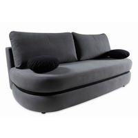 SOFA Grau Iber - Grau, Holzwerkstoff/Textil (211/93/211cm) - Sepro Meble