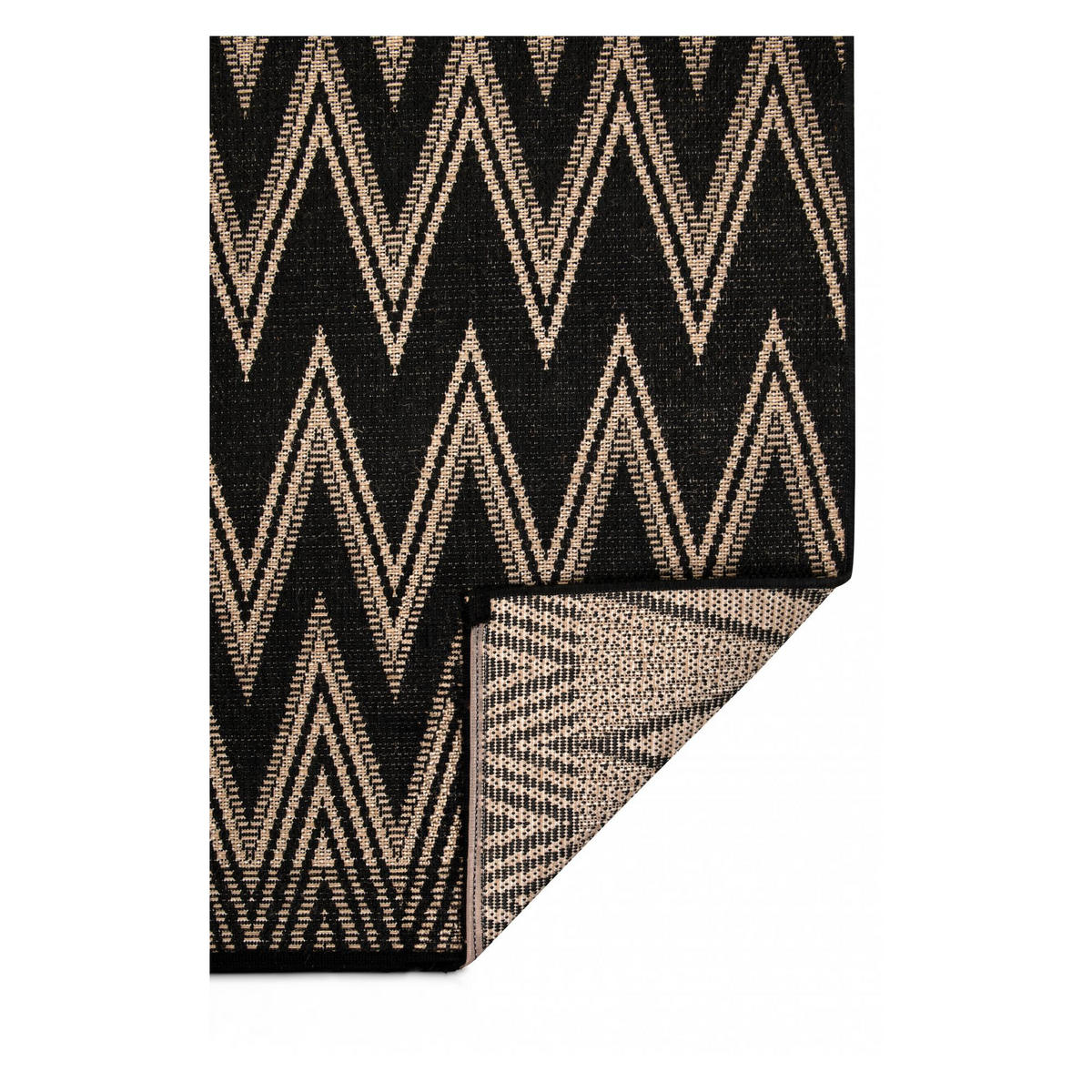 OUTDOOR-TEPPICH Lou 2 natur 160 x 230 cm - Naturfarben, Textil (160/230cm) - Vivaraise