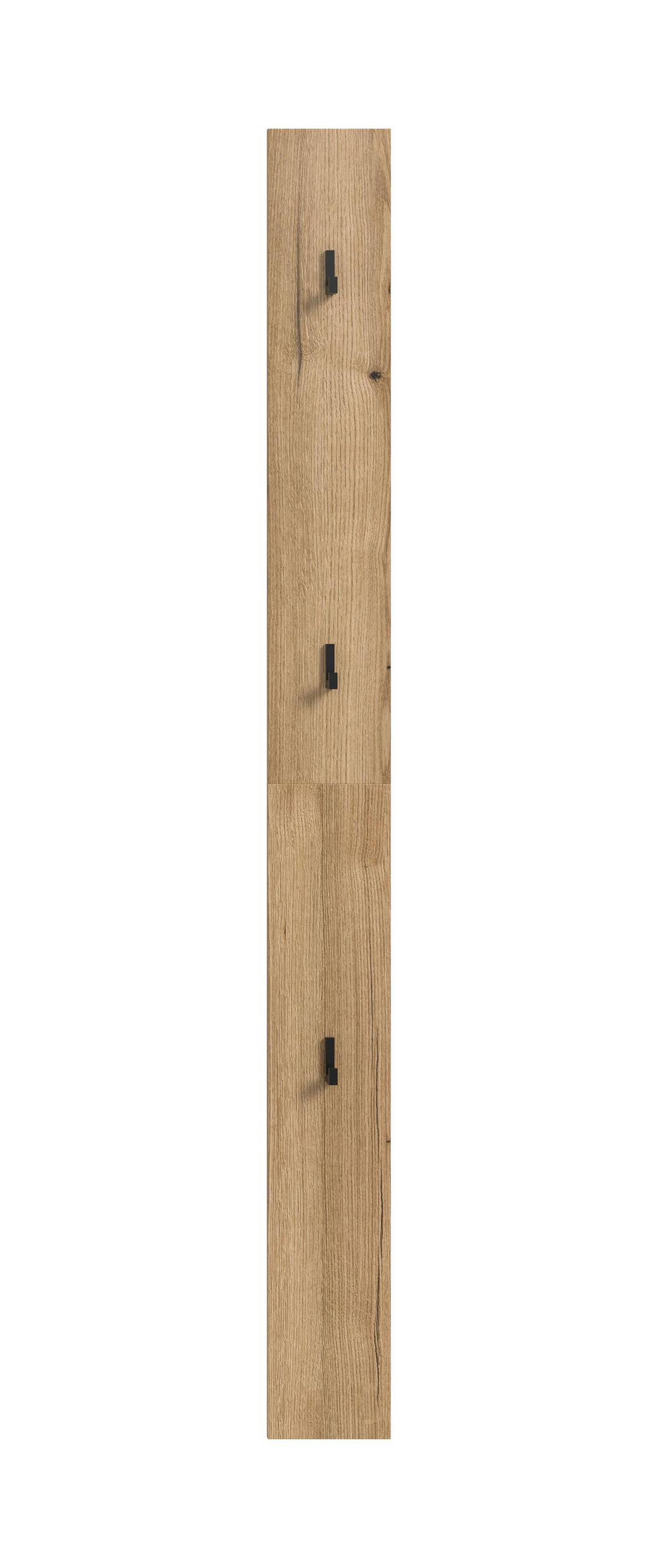 HAKENPANEEL NARO (B/H/T: ca. 15/160/2 cm) in Evoke Oak Nachbildung/Evoke Oak Nachbildung - Eichefarben, Holzwerkstoff (15/160/2cm)