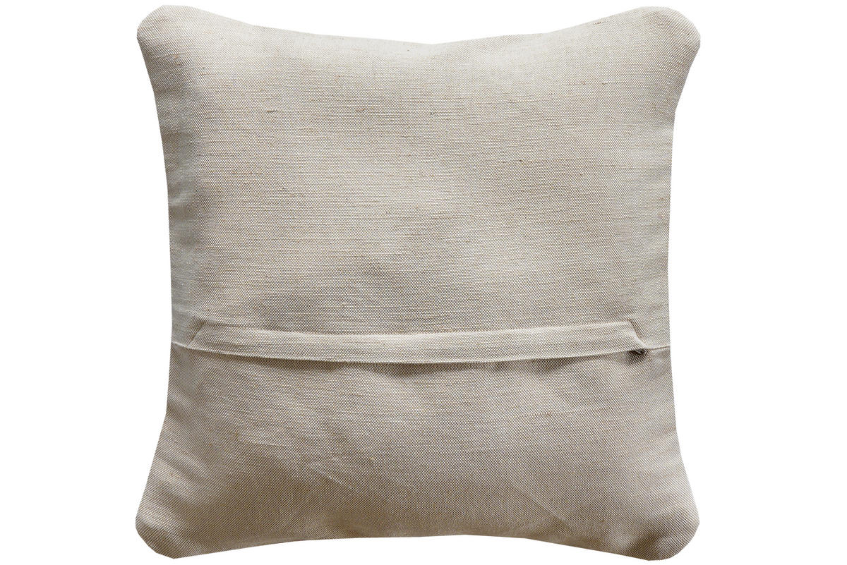 KELIM-KISSEN Mehrfarbig 50/50 cm Schurwolle - Multicolor, Textil (50/50cm) - Looma